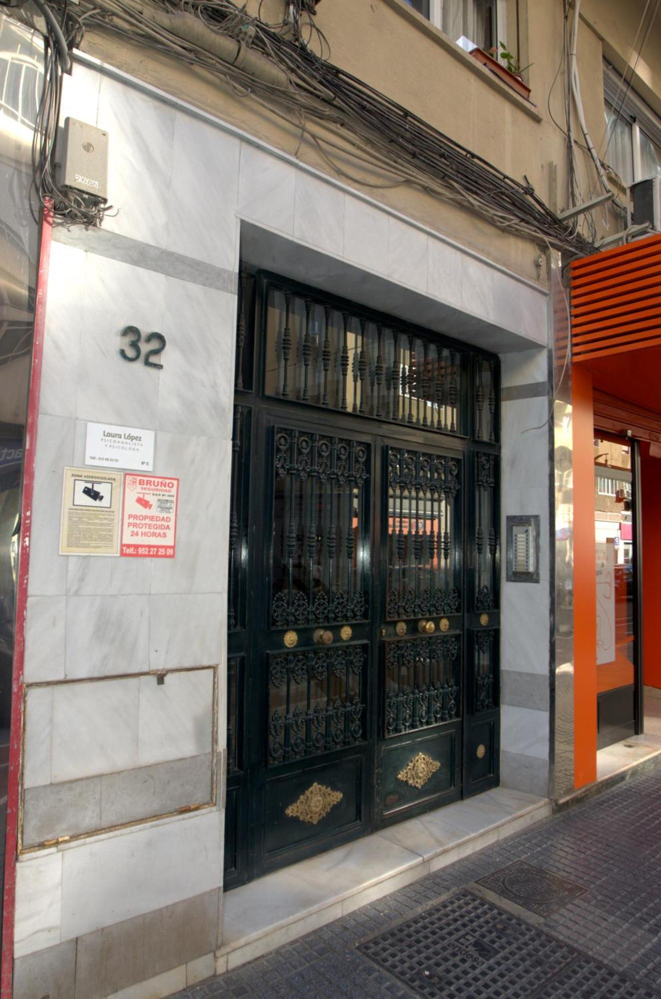 Malaga Centro Historico. Lägenhet Exteriör bild